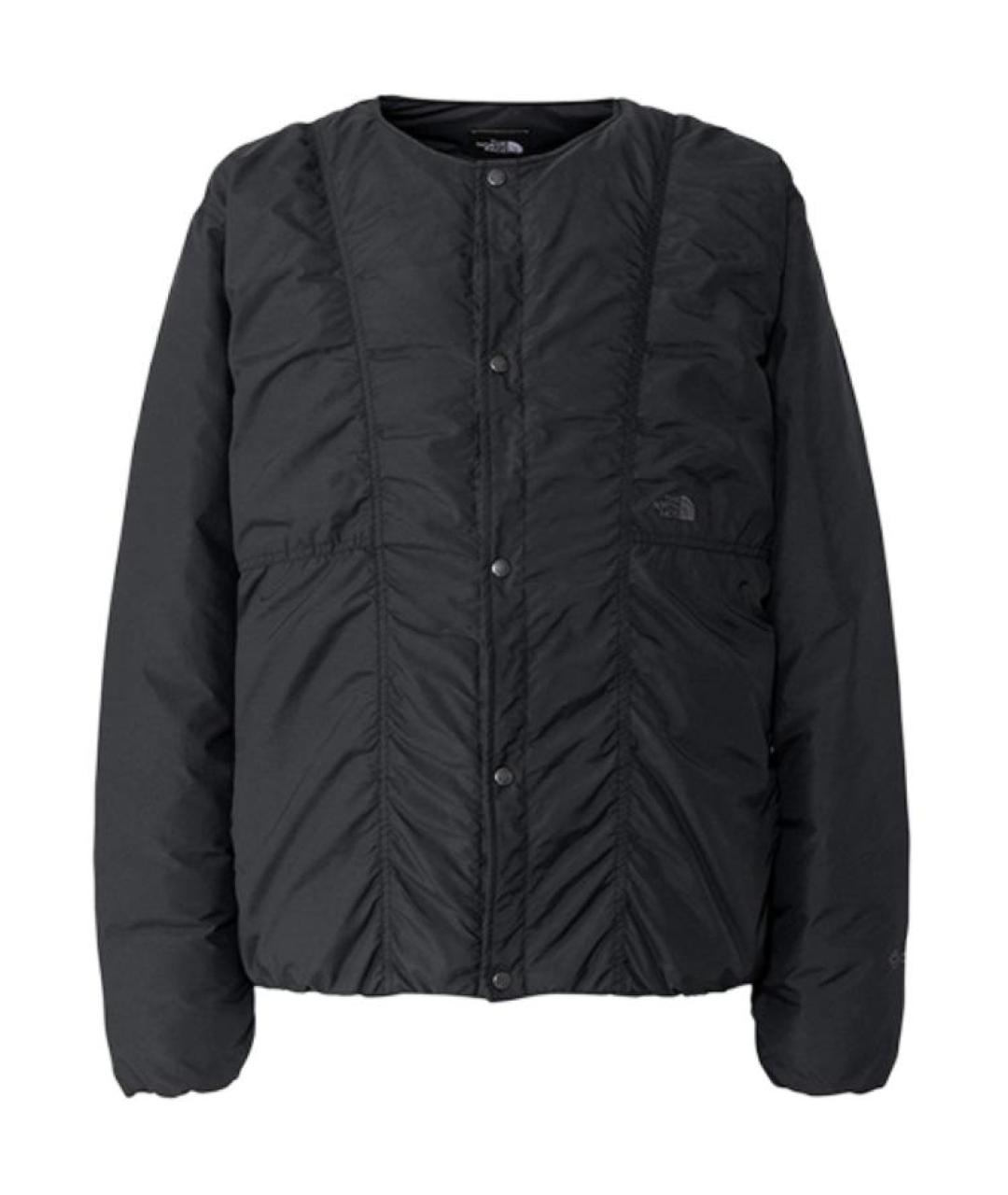THE NORTH FACE Черная полиамидовая куртка, фото 1
