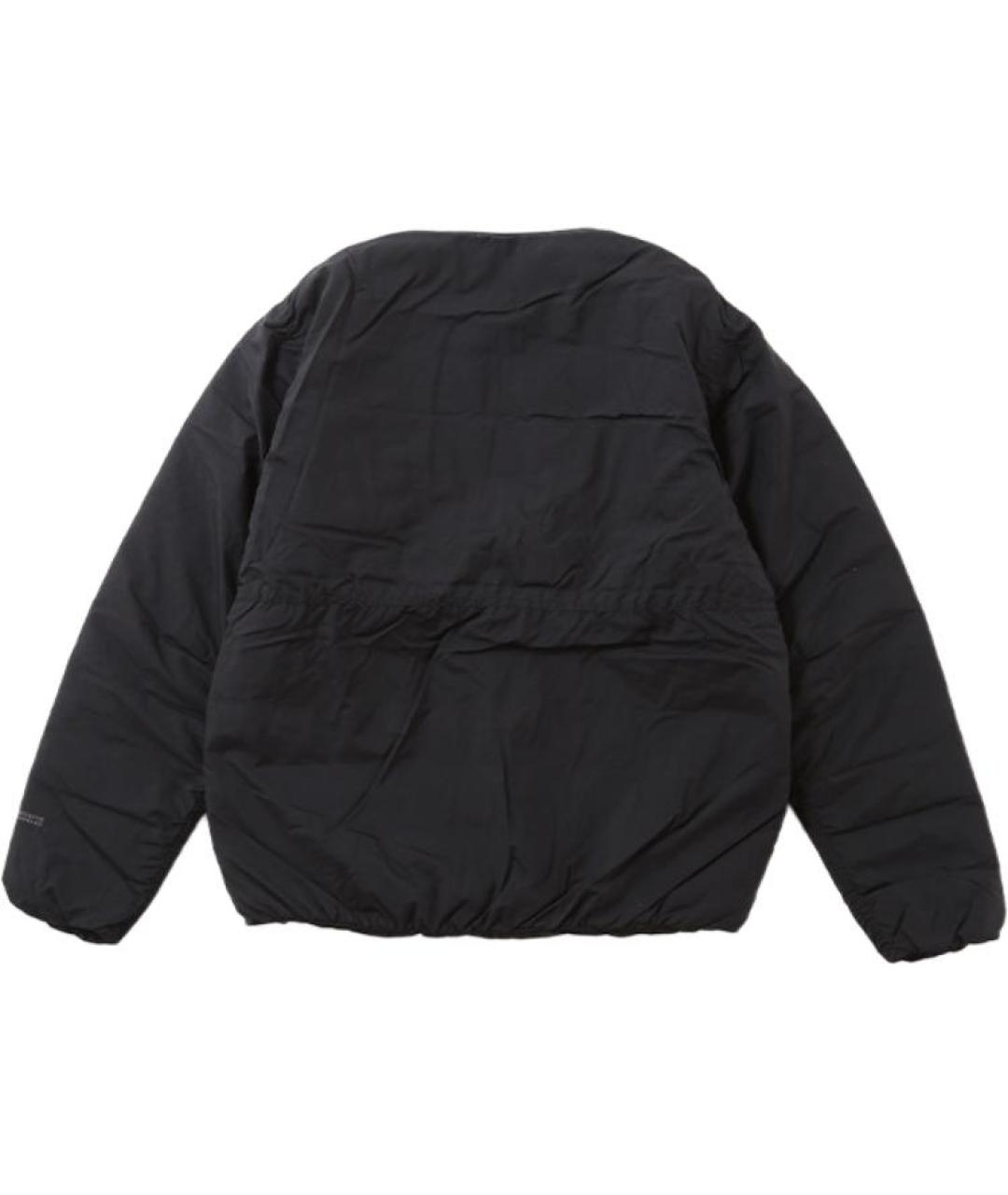 THE NORTH FACE Черная полиамидовая куртка, фото 2