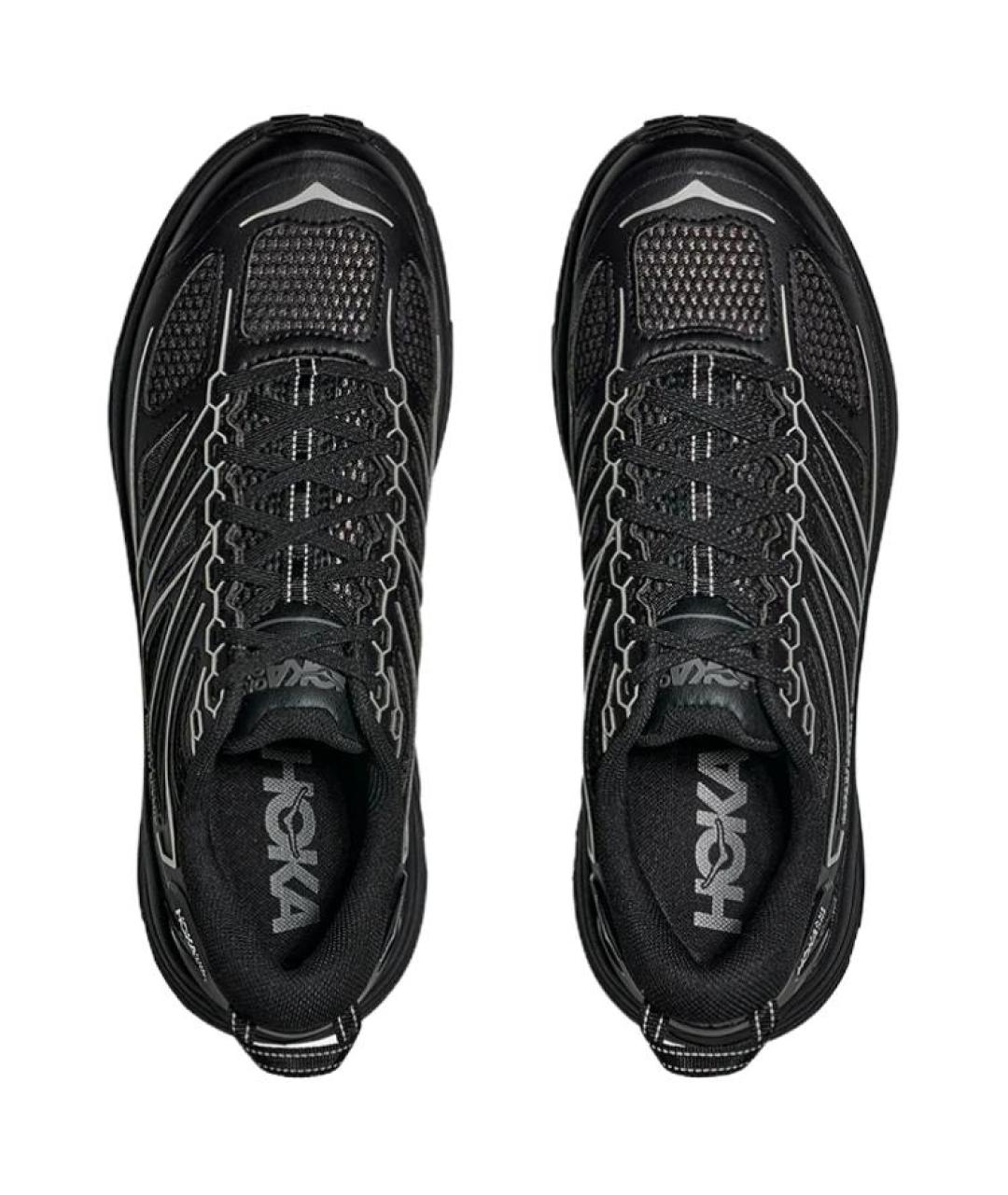 HOKA Черные кроссовки, фото 2