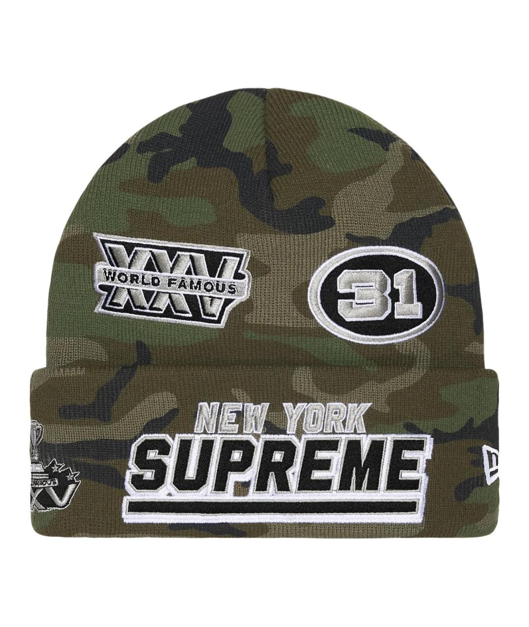 SUPREME Шапка, фото 1