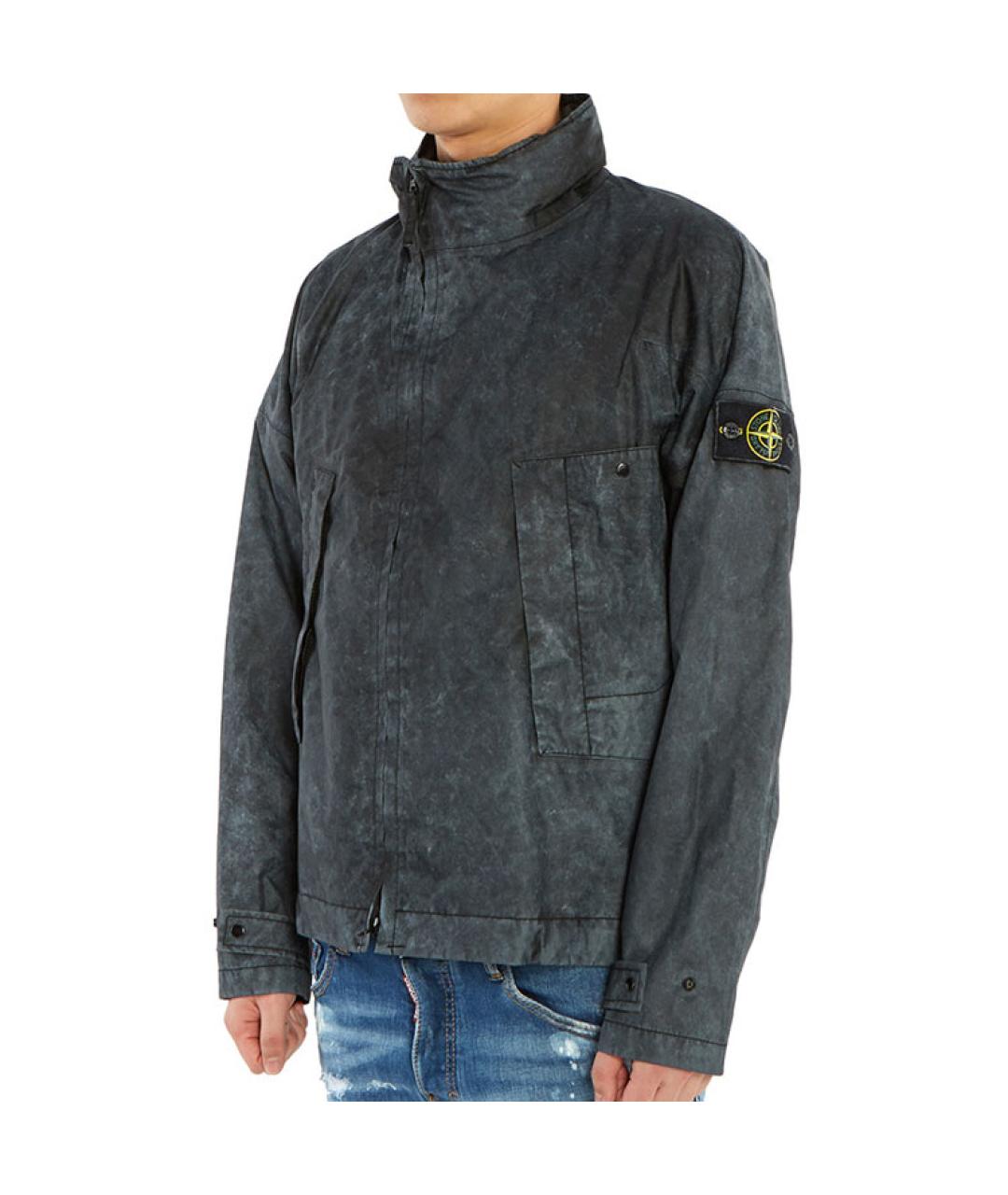 STONE ISLAND Серая куртка, фото 5