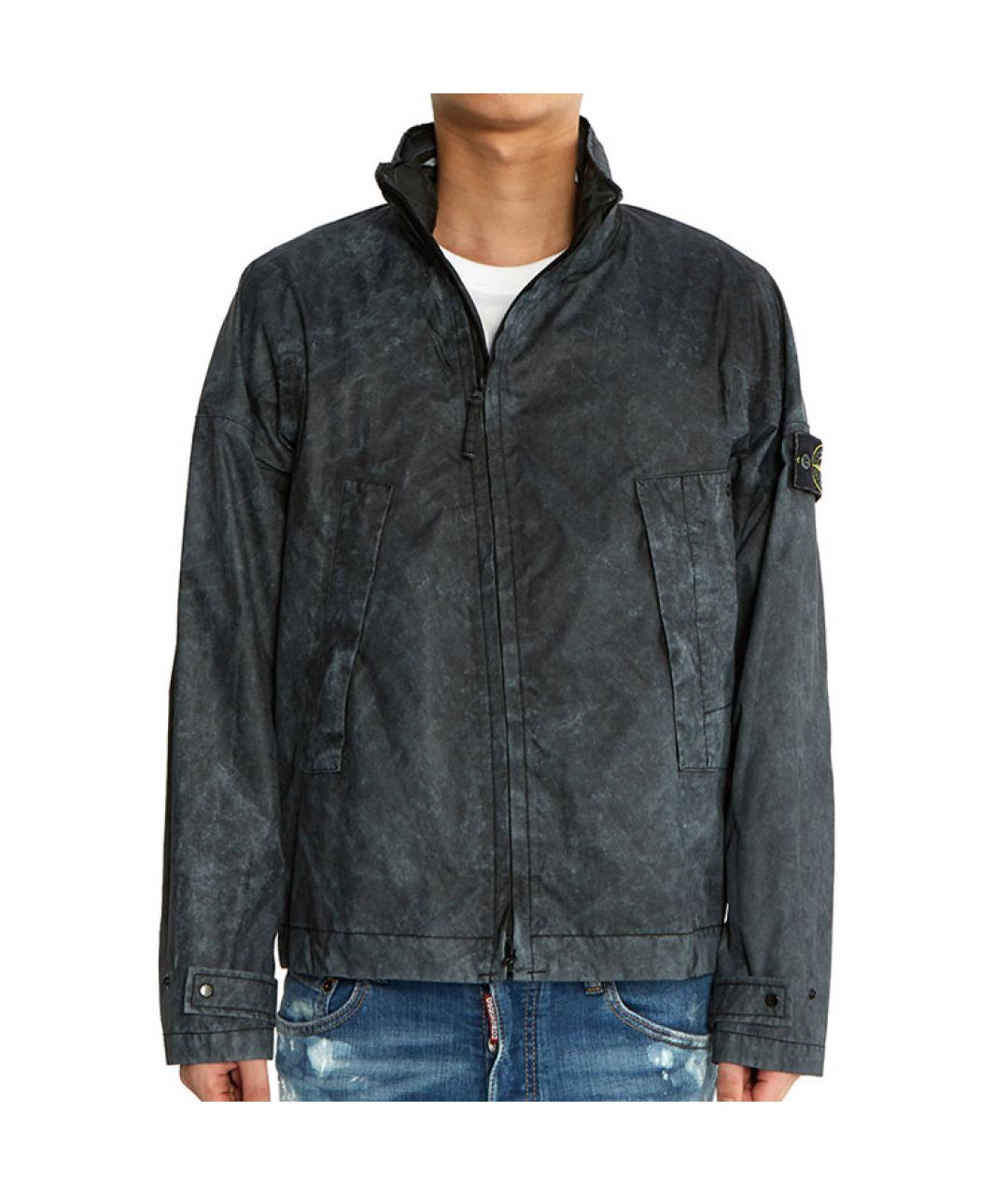 STONE ISLAND Серая куртка, фото 3
