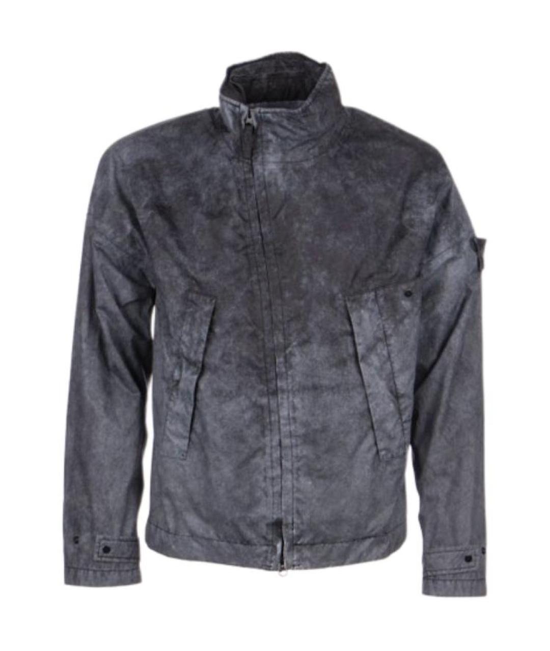 STONE ISLAND Серая куртка, фото 1