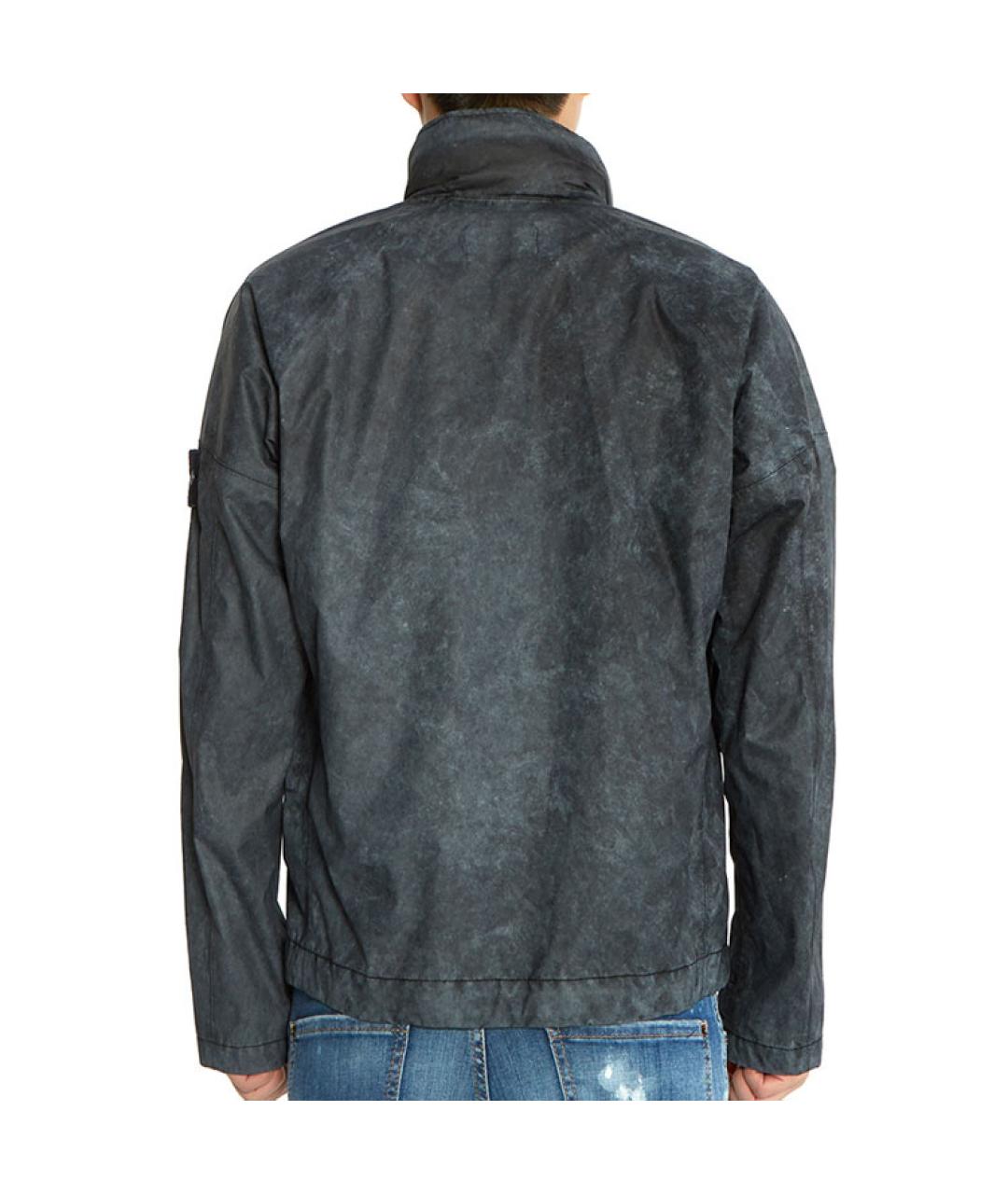 STONE ISLAND Серая куртка, фото 4
