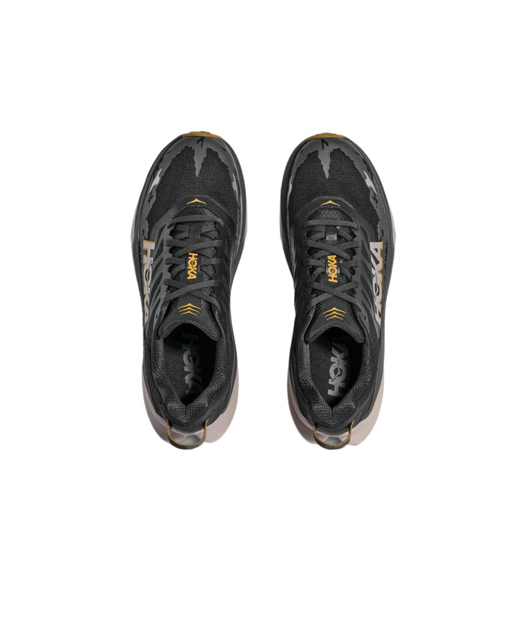 HOKA Черные низкие кроссовки / кеды, фото 5