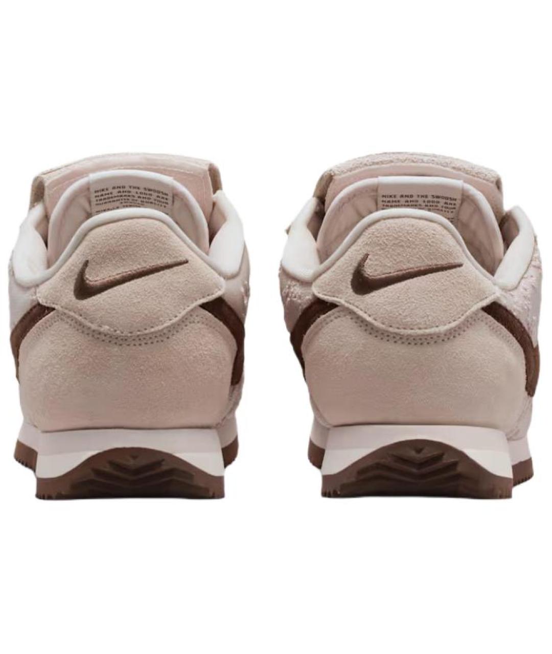 NIKE Розовые текстильные кроссовки, фото 5