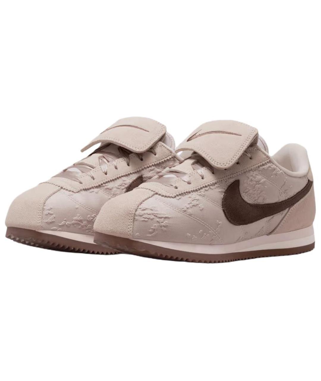 NIKE Розовые текстильные кроссовки, фото 3