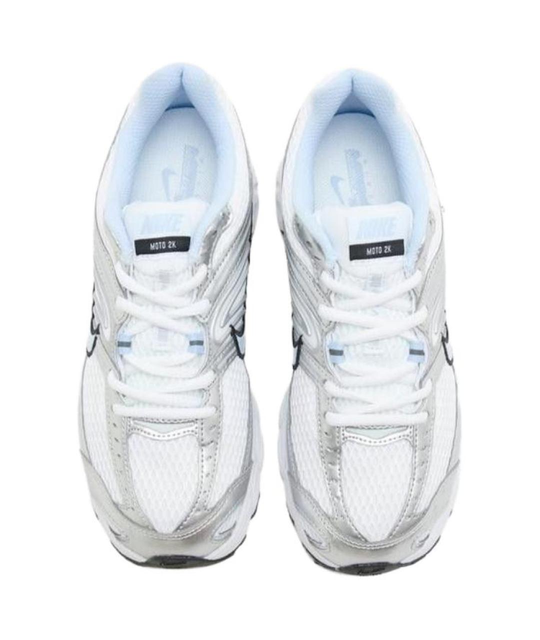 NIKE Белые кроссовки, фото 3