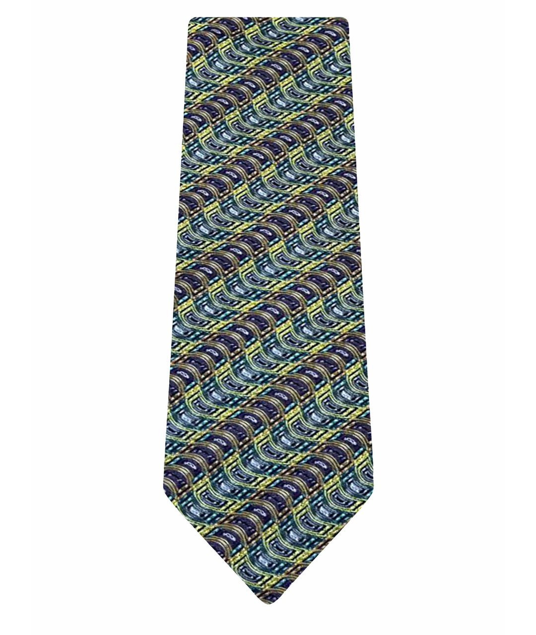 MISSONI Мульти шелковый галстук, фото 1