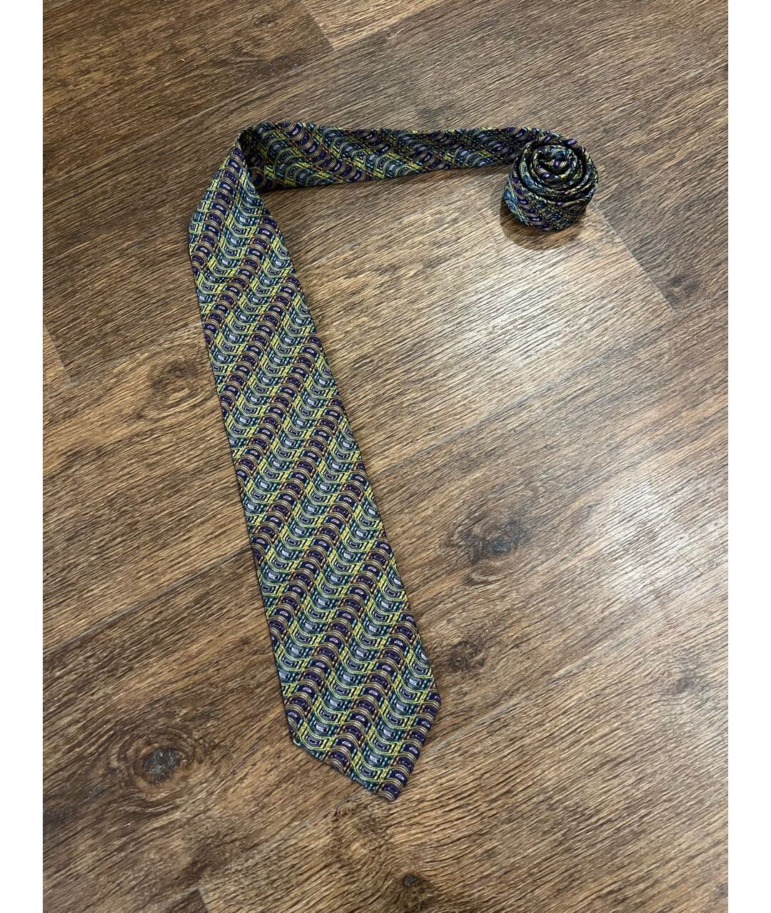 MISSONI Мульти шелковый галстук, фото 2