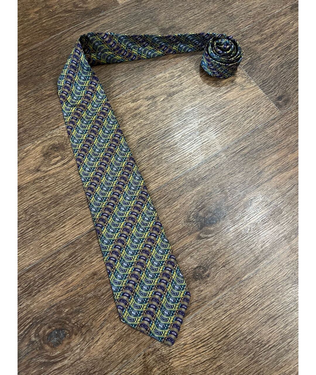 MISSONI Мульти шелковый галстук, фото 7
