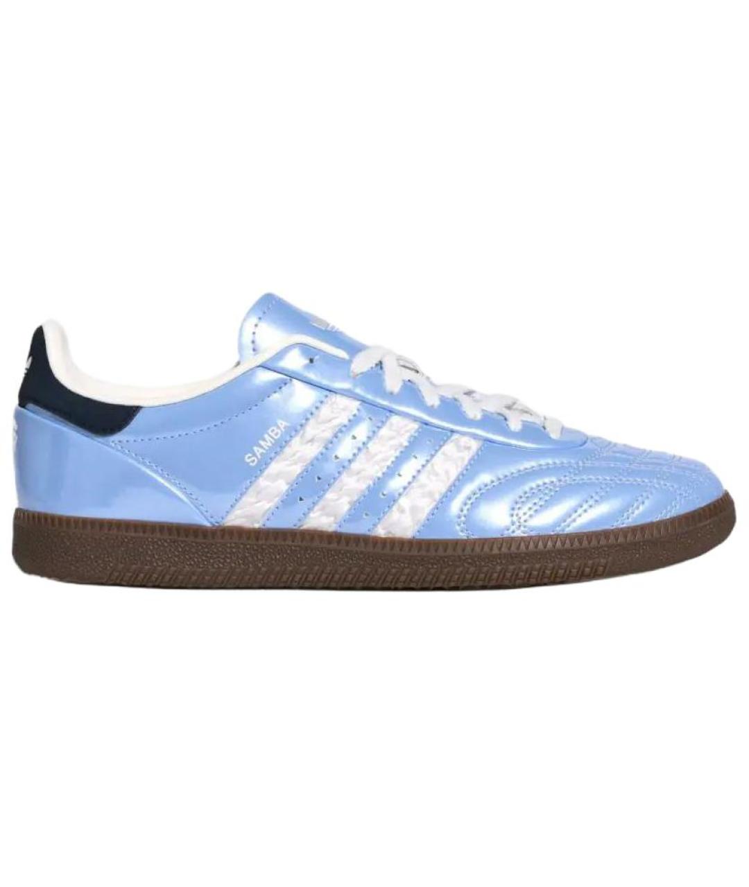 ADIDAS Синие кеды, фото 1