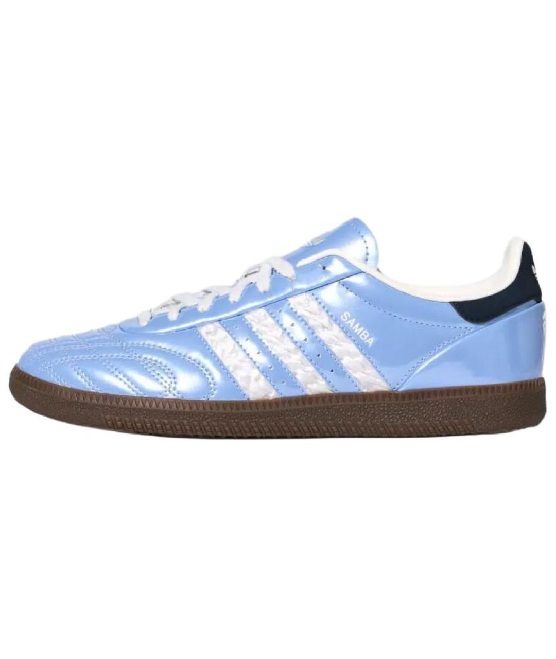 ADIDAS Синие кеды, фото 2