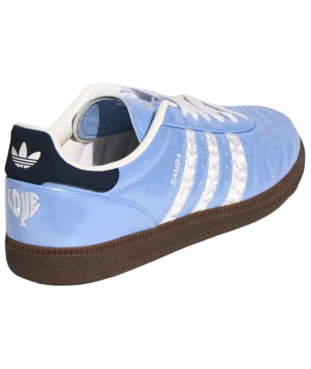 ADIDAS Синие кеды, фото 4