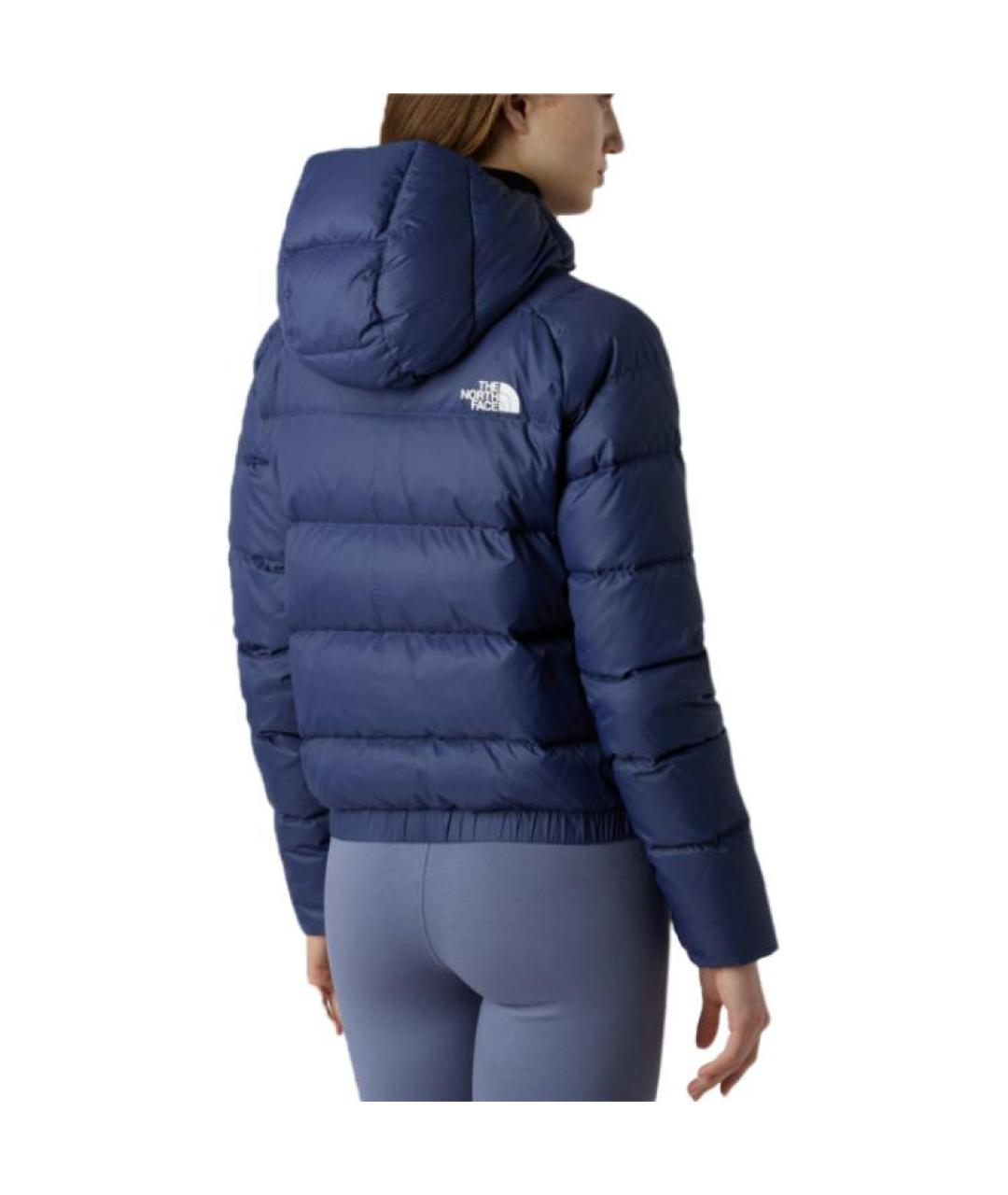 THE NORTH FACE Синий пуховик, фото 4
