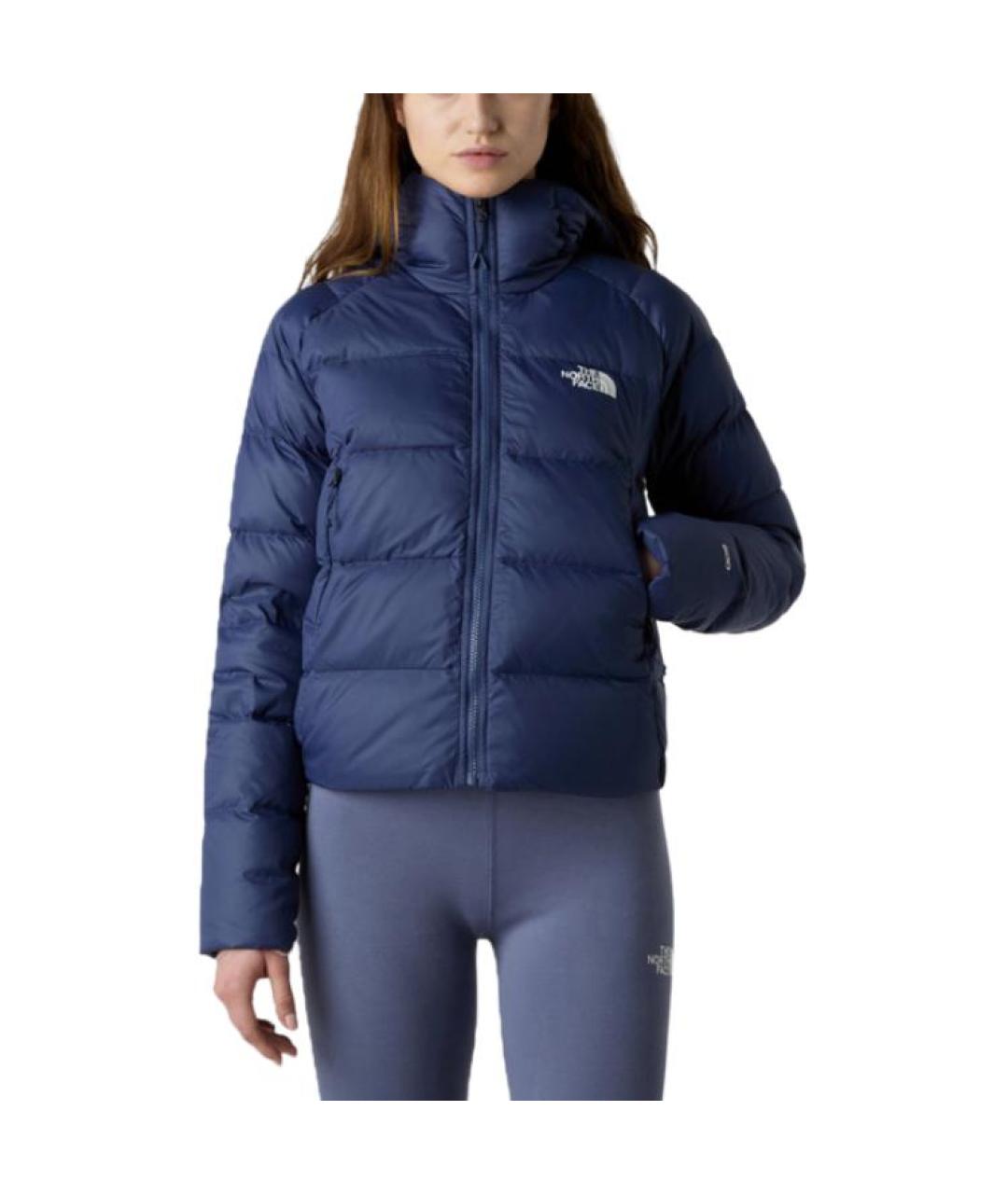 THE NORTH FACE Синий пуховик, фото 5