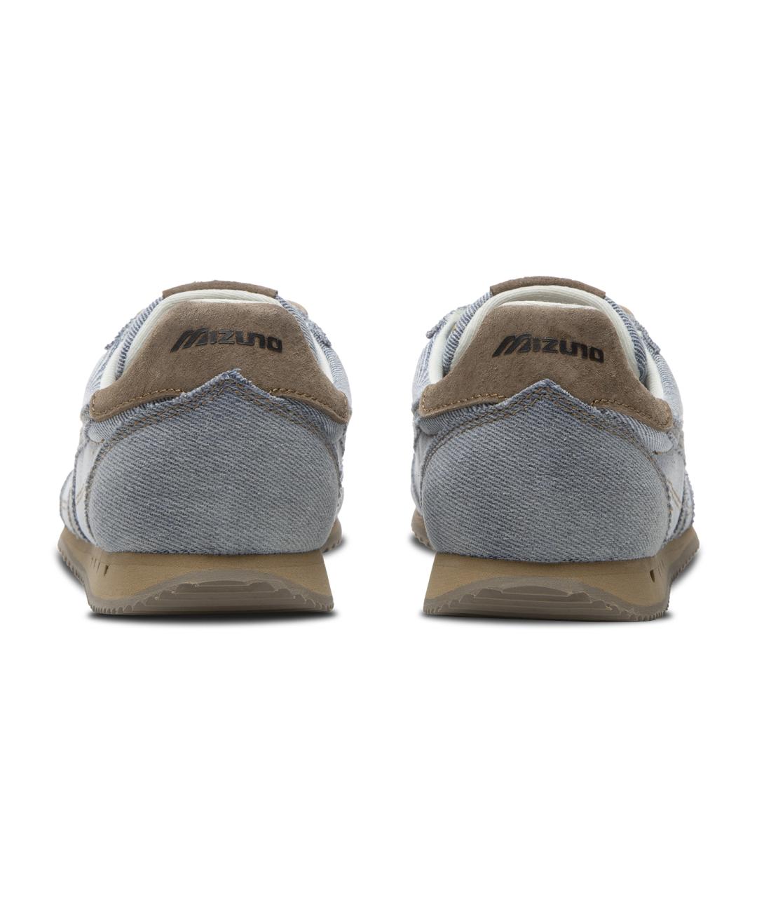 MIZUNO Синие текстильные кеды, фото 5