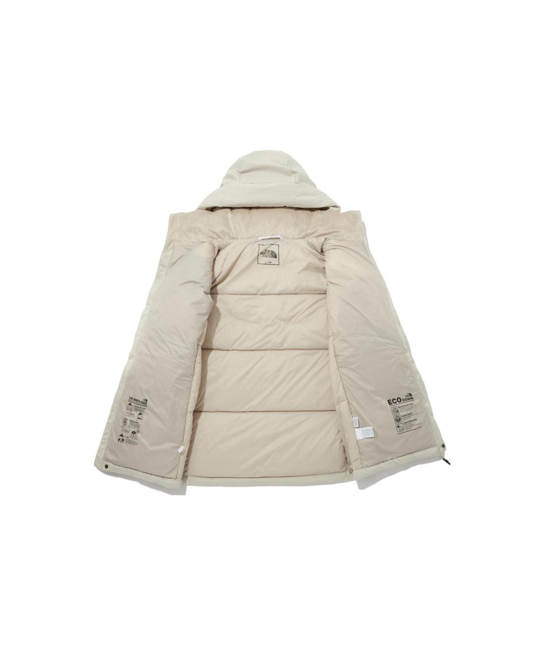 THE NORTH FACE Белая полиамидовая куртка, фото 3
