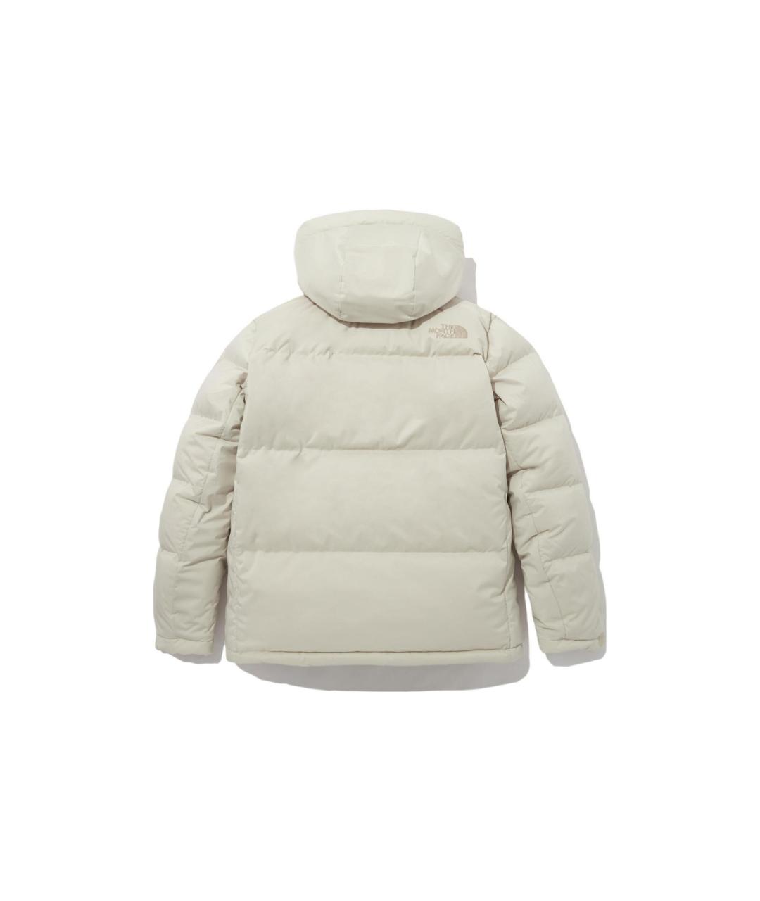 THE NORTH FACE Белая полиамидовая куртка, фото 2
