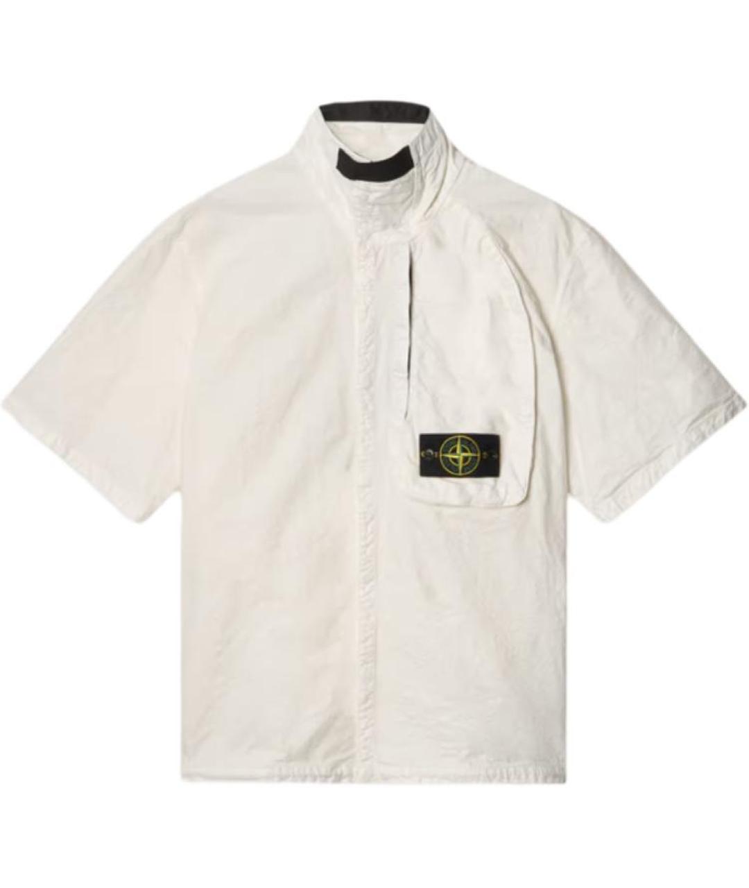 STONE ISLAND Бежевая кэжуал рубашка, фото 1