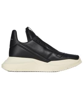 RICK OWENS Низкие кроссовки / кеды