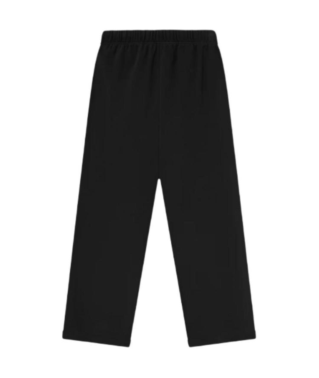 FEAR OF GOD ESSENTIALS Черные повседневные брюки, фото 2