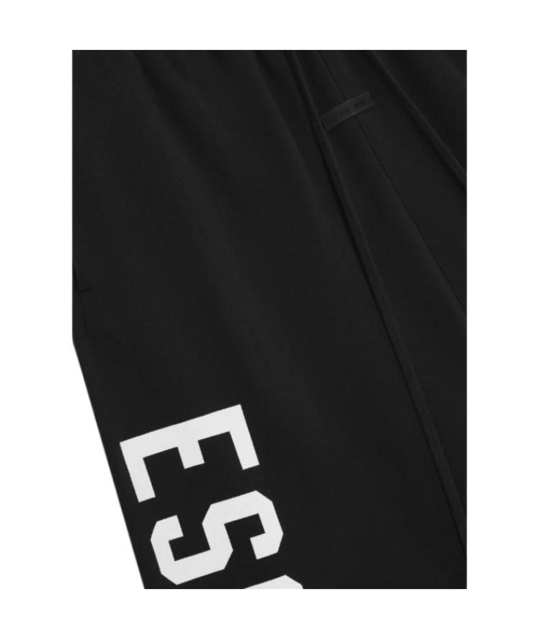 FEAR OF GOD ESSENTIALS Черные повседневные брюки, фото 3