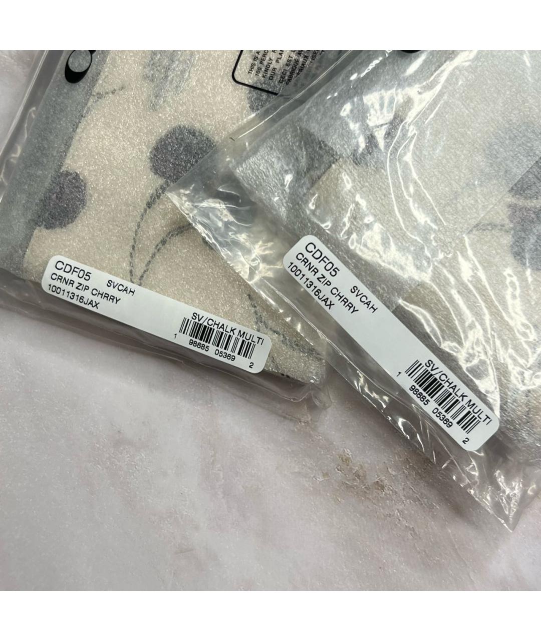 COACH Белый кожаный кошелек, фото 8