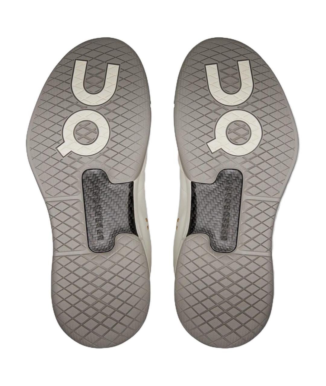 ON Белые низкие кроссовки / кеды, фото 5