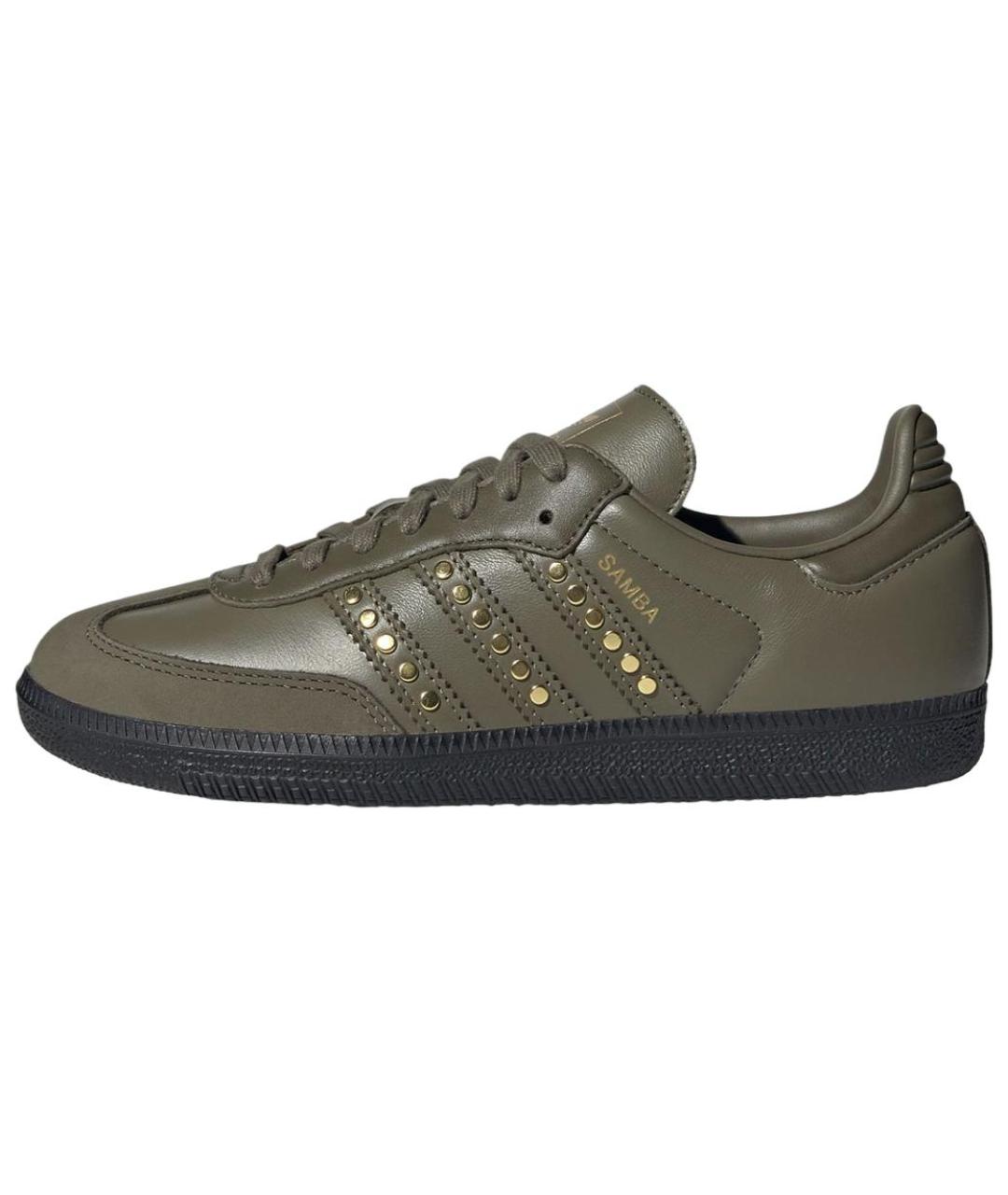 ADIDAS Зеленые кеды, фото 2