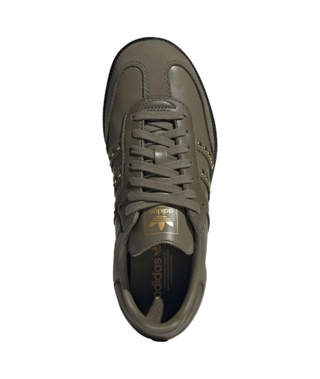 ADIDAS Зеленые кеды, фото 3