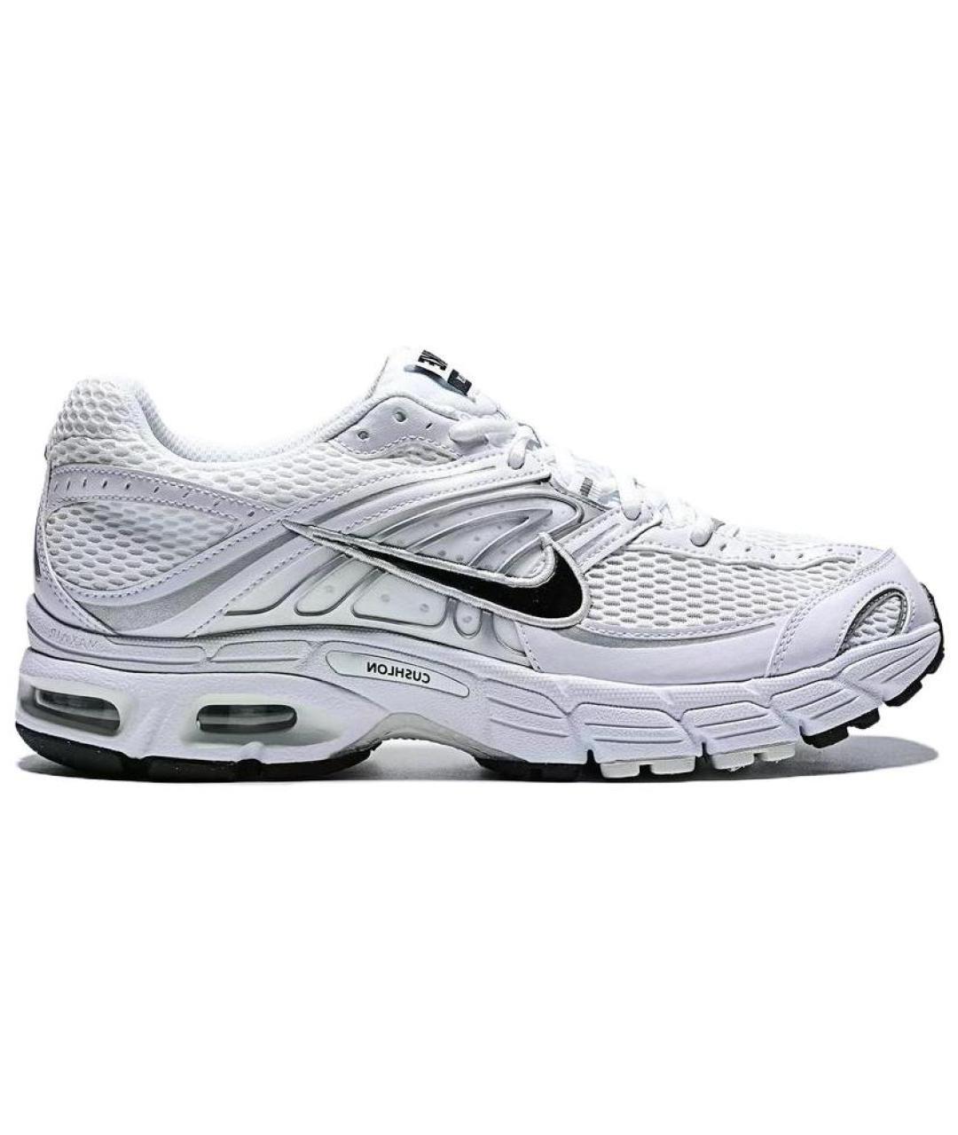 NIKE Белые низкие кроссовки / кеды, фото 1