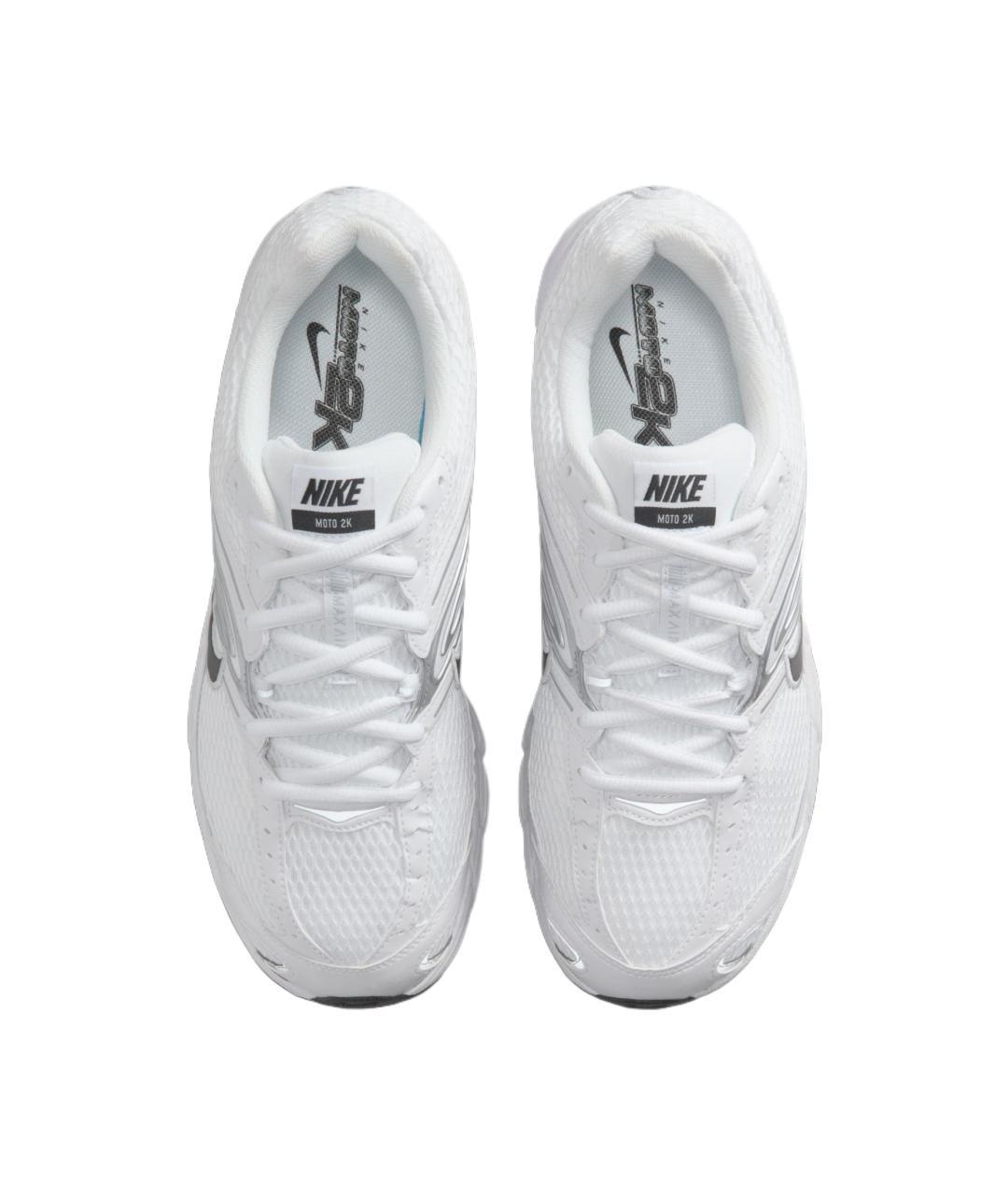 NIKE Белые низкие кроссовки / кеды, фото 2