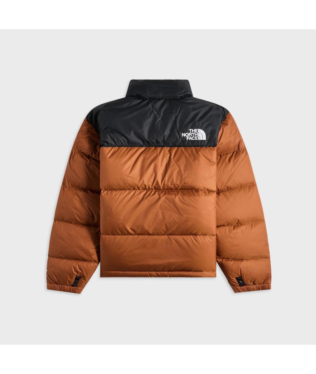 THE NORTH FACE Коричневый пуховик, фото 2