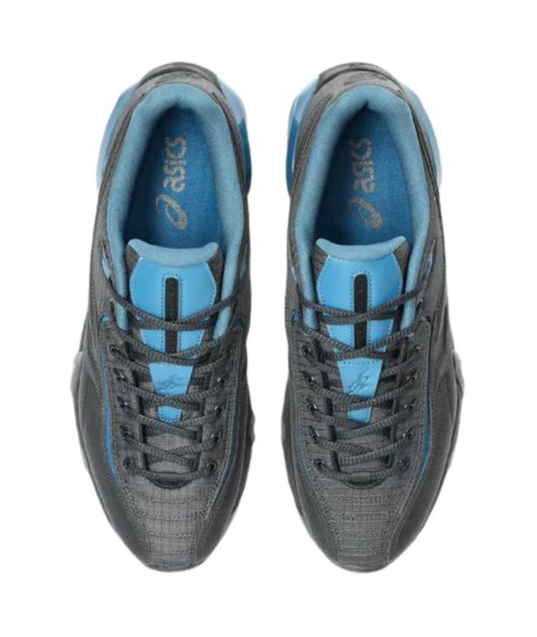 ASICS Серые низкие кроссовки / кеды, фото 4