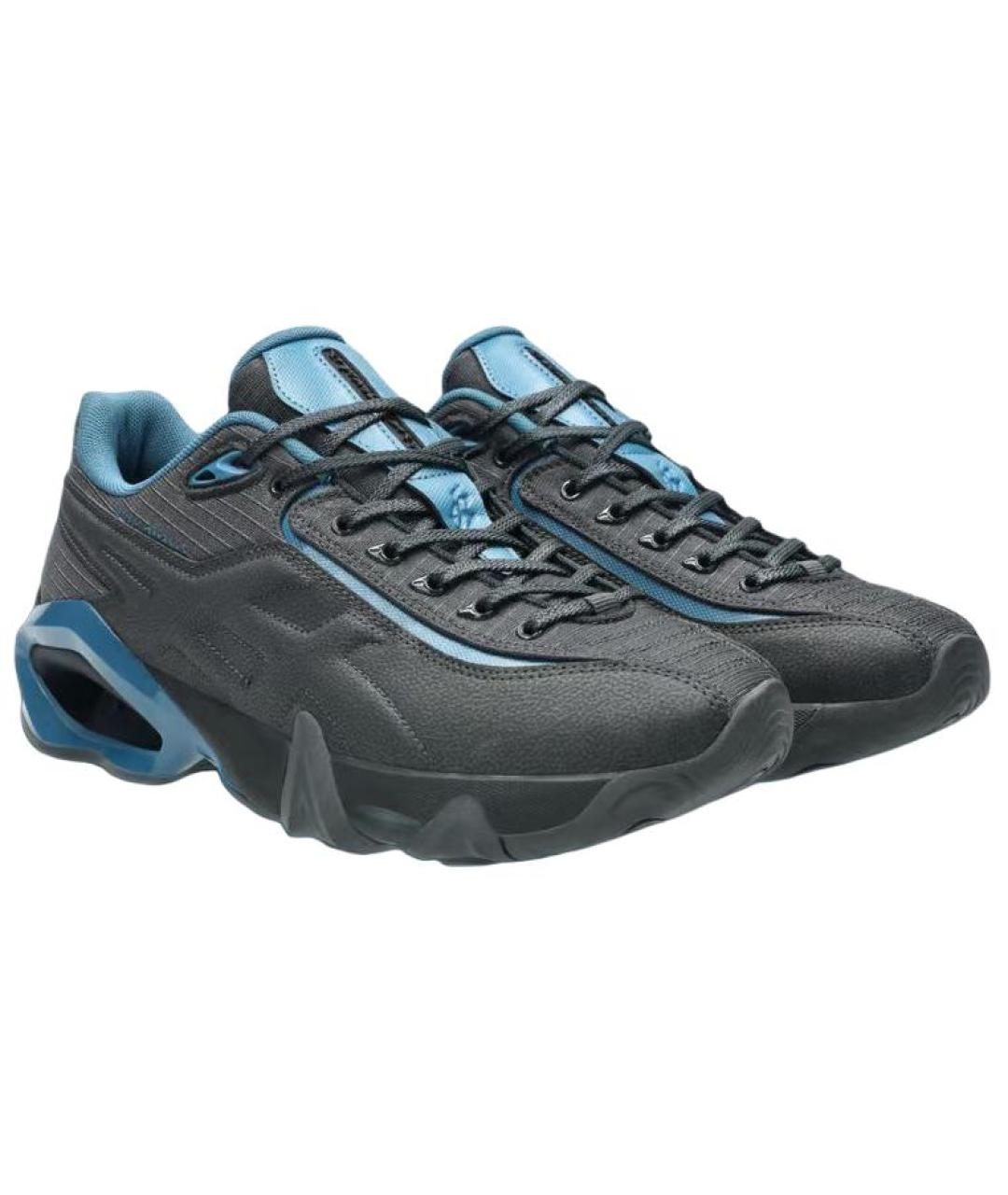 ASICS Серые низкие кроссовки / кеды, фото 3