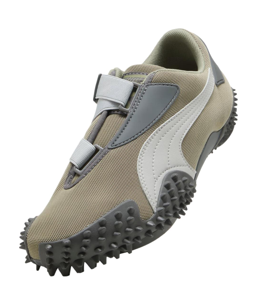 PUMA Серые кроссовки, фото 4