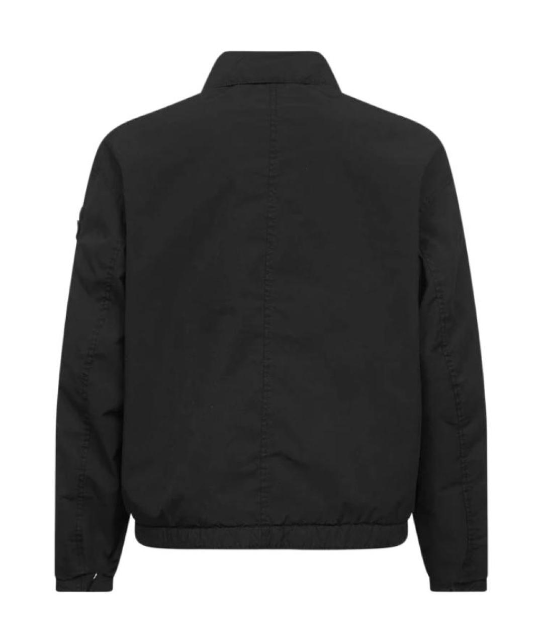 STONE ISLAND Черная куртка, фото 2