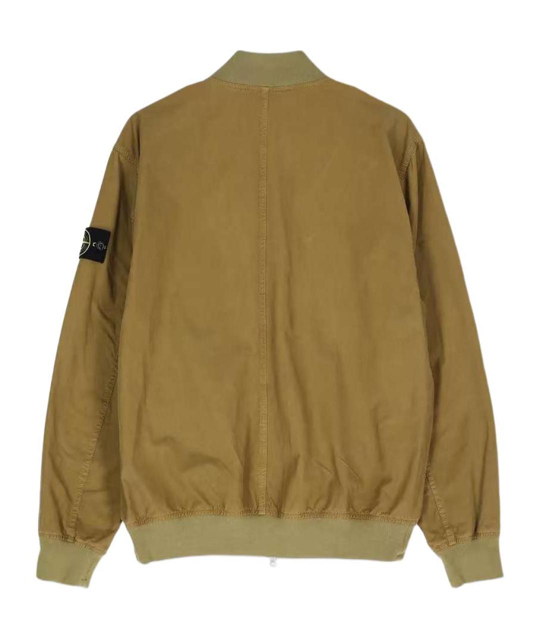 STONE ISLAND Бежевая куртка, фото 2