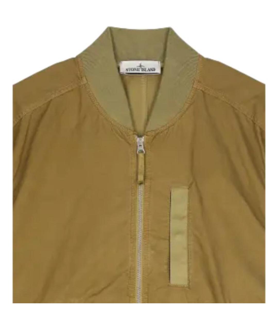 STONE ISLAND Бежевая куртка, фото 4