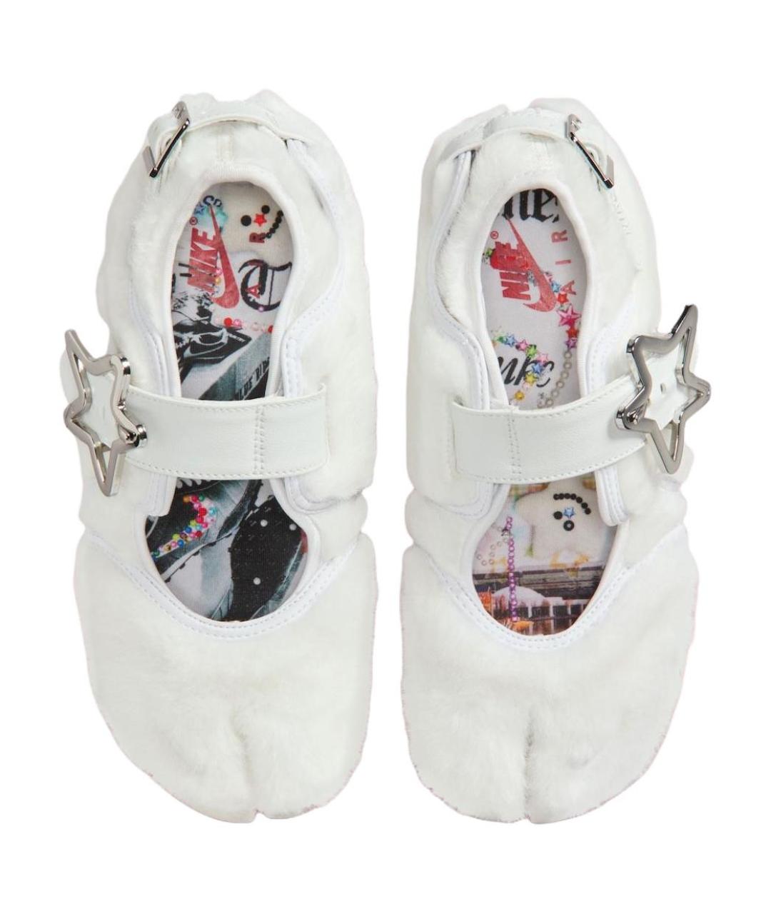 NIKE Белые кроссовки, фото 4