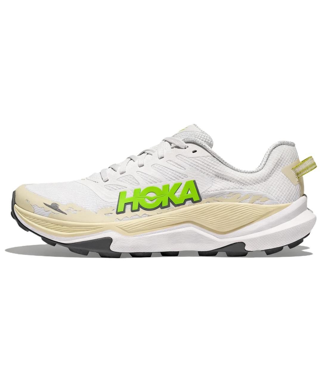 HOKA Белые текстильные низкие кроссовки / кеды, фото 2