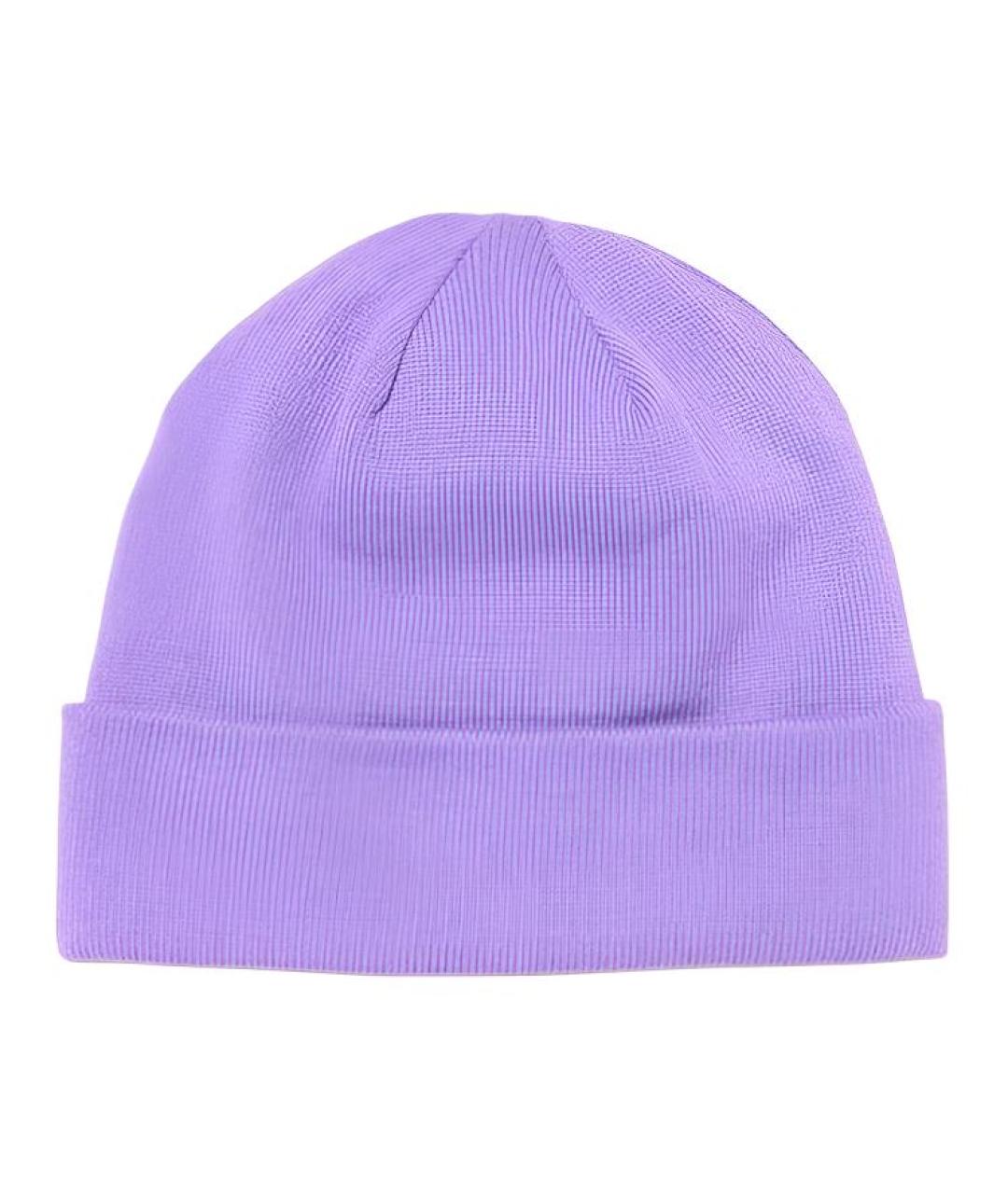 ARCTERYX Фиолетовая шапка, фото 2