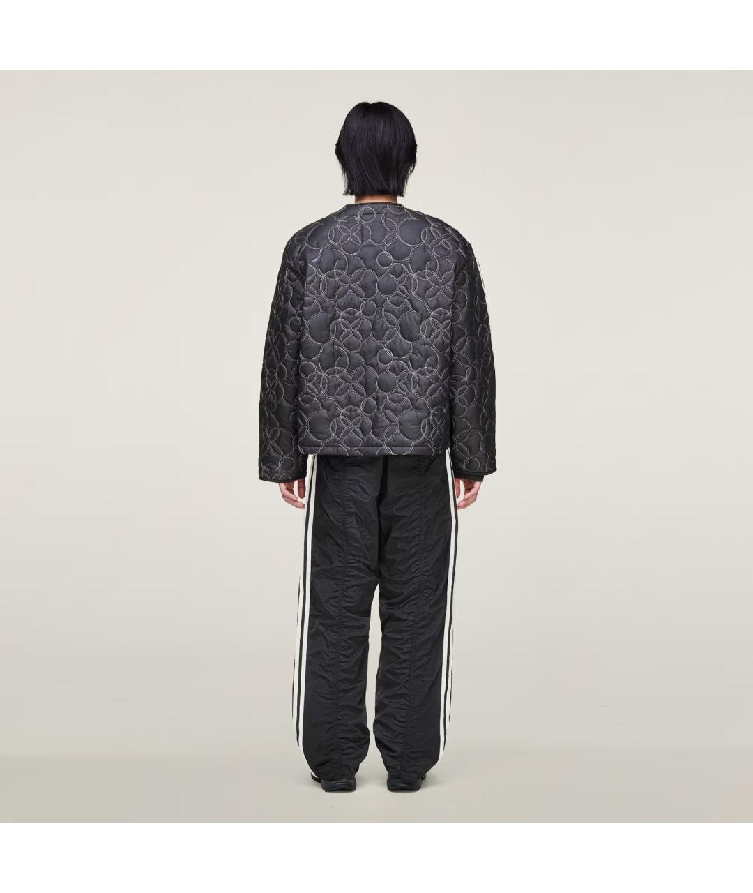 ADIDAS Черный пуховик, фото 5