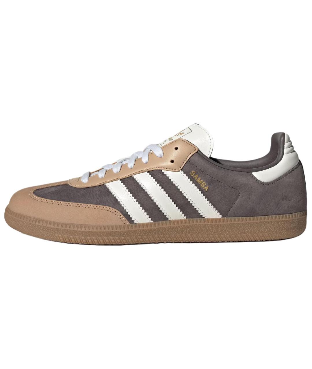 ADIDAS Коричневые кеды, фото 2