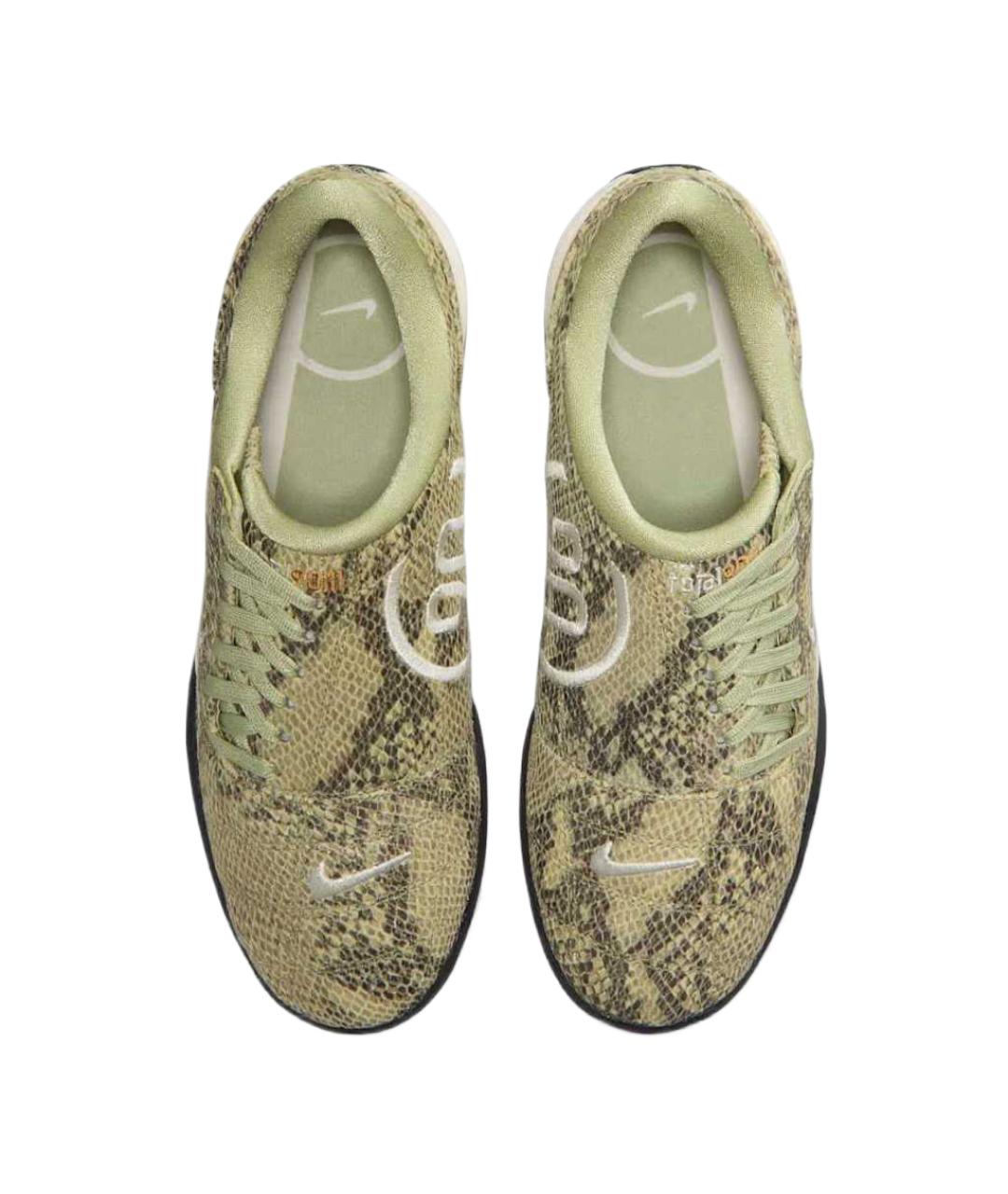 NIKE Зеленые кроссовки, фото 4