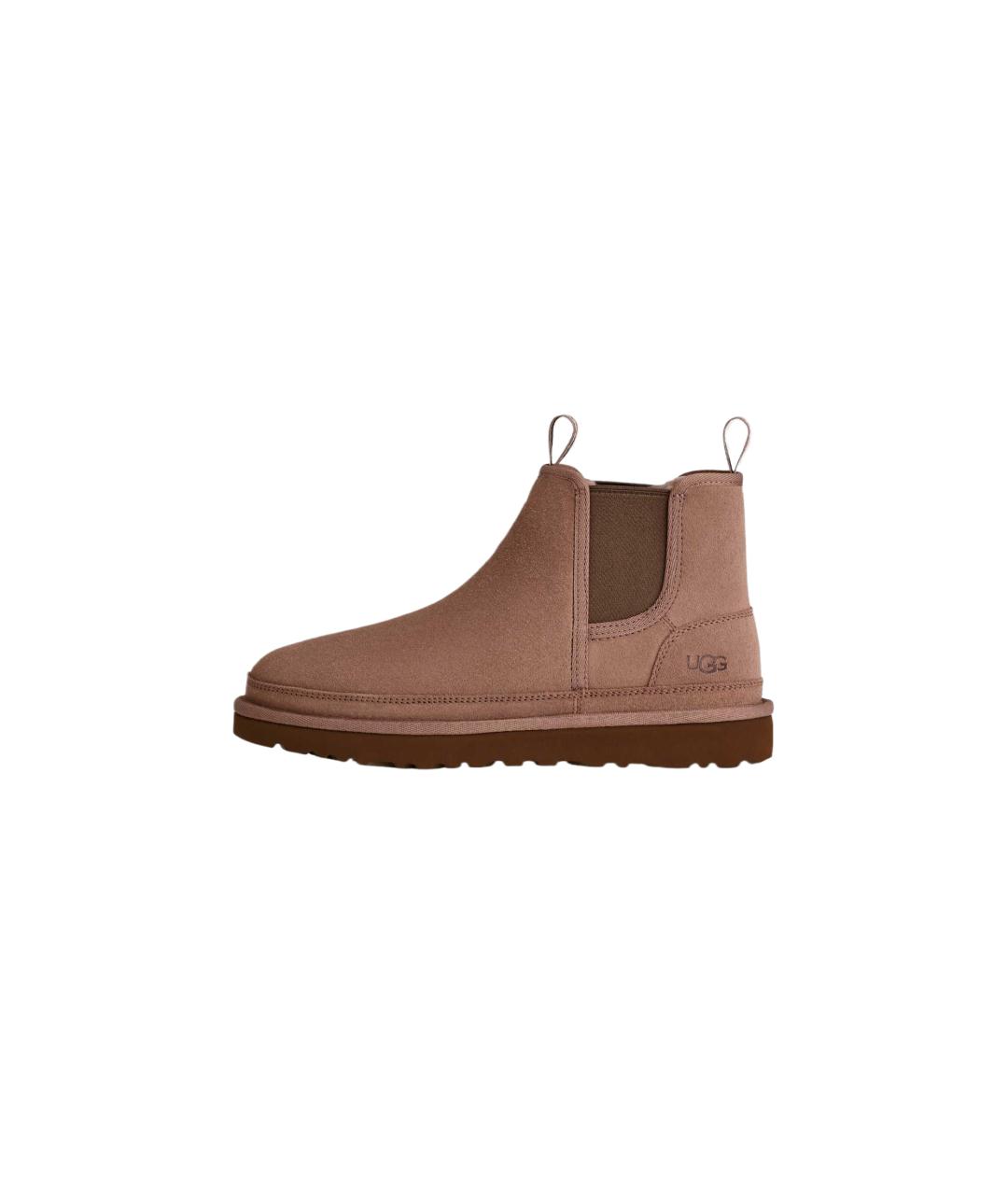 UGG AUSTRALIA Розовые низкие ботинки, фото 2