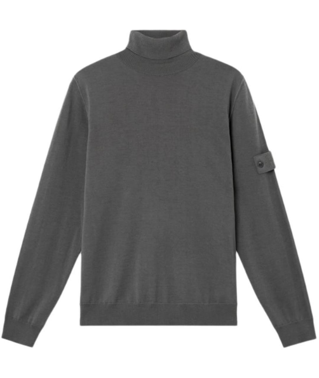 STONE ISLAND Серый джемпер / свитер, фото 1