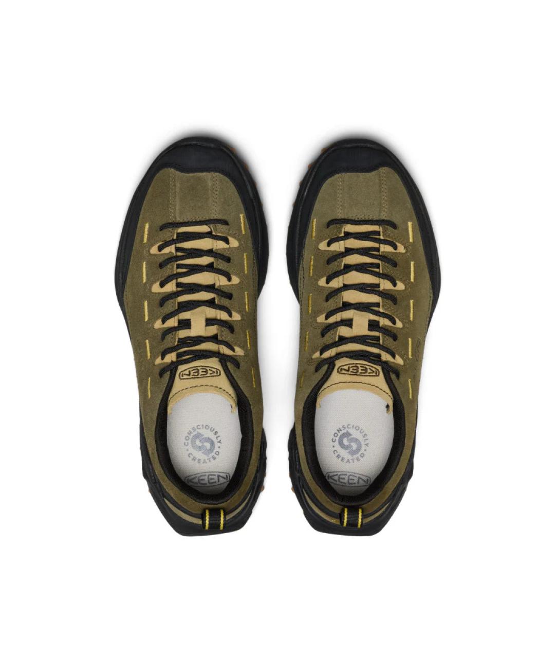 KEEN Хаки кожаные низкие ботинки, фото 5