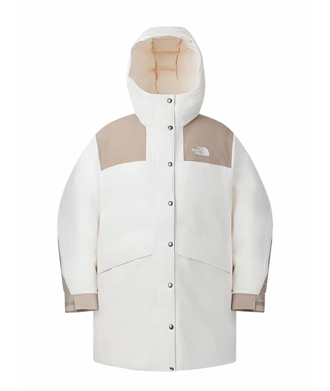 THE NORTH FACE Белый пуховик, фото 1